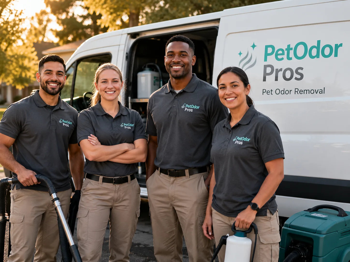 Pet Odor Removal team serving Woodsboro, TX